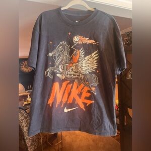 Nike Black Graphic Tee